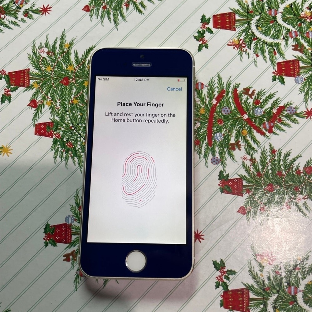 Apple iPhone 5s Blue and Gold 32gb Unlocked  Cell Phone - Picture 3 of 8